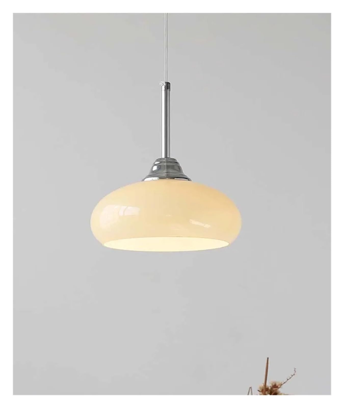 Suspension médiévale en verre pour cuisine et luminaire suspendu design moderne