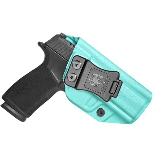 Amberide Made in USA Exact-Fit Kydex IWB Holster for Sig Sauer P365 XMacro