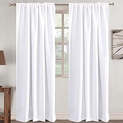 curtain white blackout