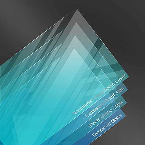 Screen Protector Foils For 2021 2022 2023 F-150 F150 Sync4 12In Navigation Display Tempered Glass 9H Hardness Hd Clear 12 Inch Lcd Gps Touch Screen Protective Film (Glass Protector) #TOP6