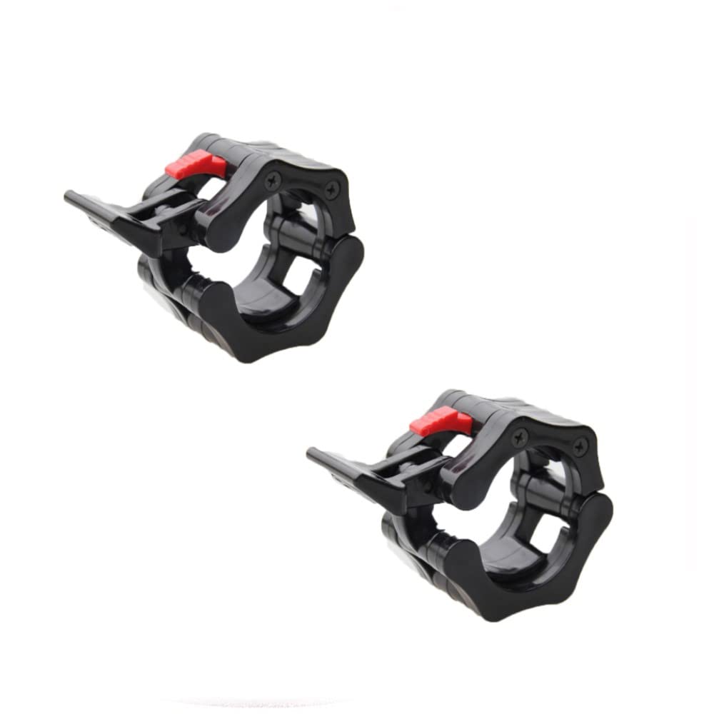 Pinza Barra Olimpica Juego De Collares Para Mancuernas De 50 Mm