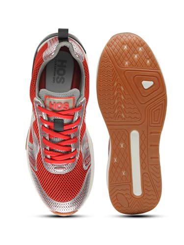 Image of HOS Mens Sports Shoes | Lightweight Running Shoes for Men | Breathable and Comfortable Footwear and Training