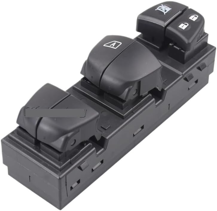 Master Power Window Switch Fit For Nissan Juke Fit For Altima Tiida Sylphy X-Trail Qashqai 2010-2017