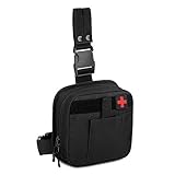 primeros auxilios tacticos ppt 【Sistema MOLLE】: este kit de emergencia se puede agregar a la bolsa grande como una bolsa adicional, y también se puede colgar en el cinturón como una bolsa de cintura.