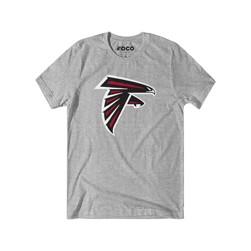 Image of FOCO Men's NFL Team Primary Logo Black Short Sleeve T-Shirt
