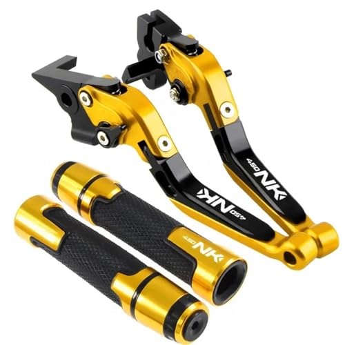 Poignées Moto et Leviers pour CFMOTO 450NK 2022-2025 Couleur 4
