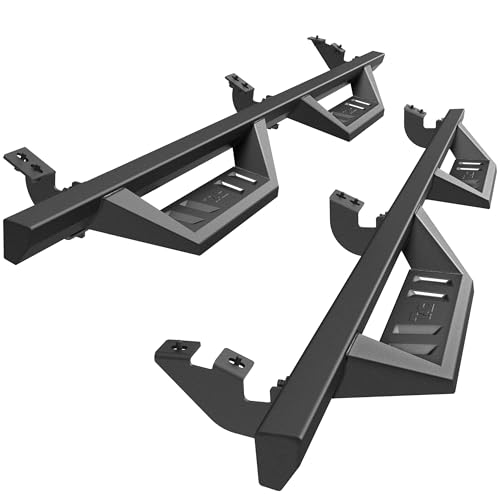 Estribos TAC Sidewinder para Toyota Tacoma Doble Cab