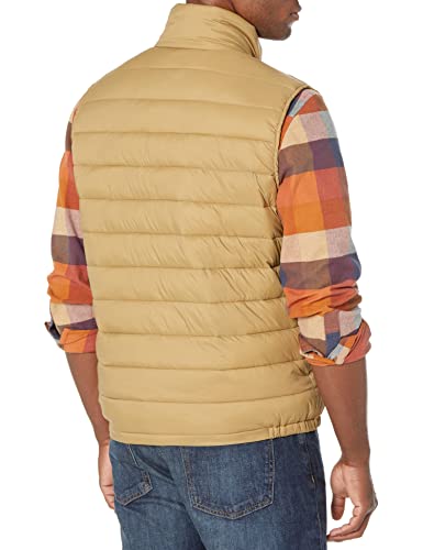 Image of Cole Haan Men's Quilted Puffer Vest With Chest Zip Pocket