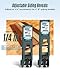 Upgraded Siding Installation Tools for 5/16-Inch, 3/8-Inch, 7/16-Inch Fiber Cement Lap Siding - Gauge With Adjustable Reveals, Polycarbonate Body, 2 Packs