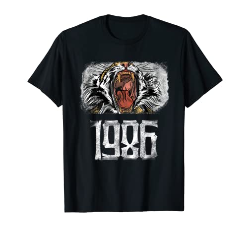 Año Nuevo chino del horóscopo del tigre Camiseta