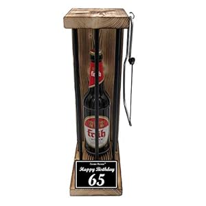 Früh Kölsch Geschenk 65 Geburtstag Geschenke – Früh Kölsch Geschenk 65 Geburtstag Eiserne Reserve Black Edition – Bier…