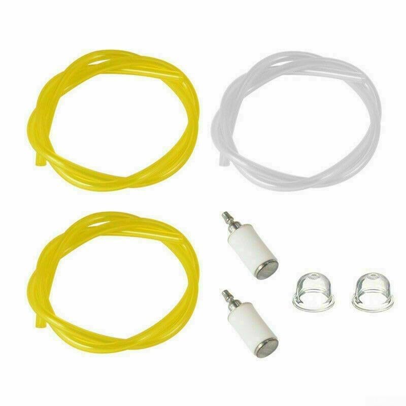 Complete Fuel Line Hose and Filter Kit for McCulloch Trimmer Series 210 to 250
