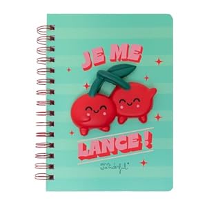 Mr. Wonderful Notatnik A5 Wiśnie Zeszyt