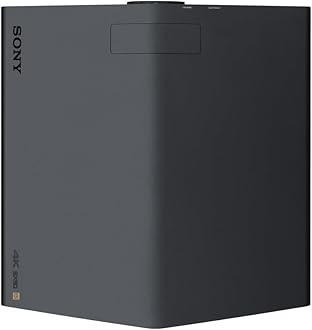 Sony BRAVIA Projector 7 - 4K HDR Laser Home Theater Projector with Native 4K SXRD Panel (VPL-XW5100ES), Black