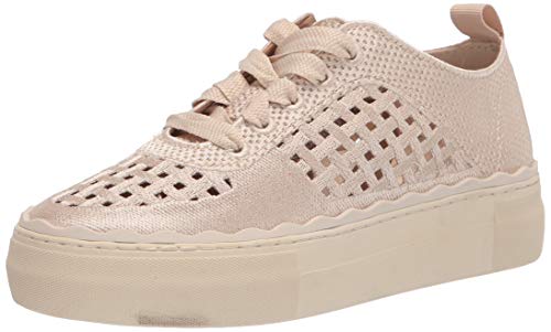 Vince Camuto Women s Jamminna Woven Sneaker, Bone, 8