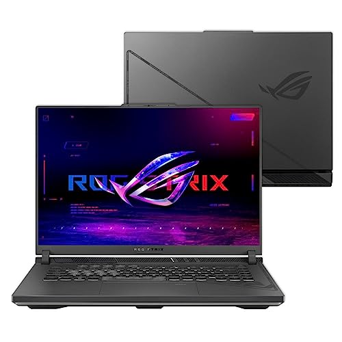 Notebook Asus Rog Strix G16 G614jv-n3094w Intel Core i9 13980hx 2,2 Ghz 16gb Ram 512gb Ssd Windows 11 Home Nvidia Geforce Rtx 4060 16' 165hz Cinza glide