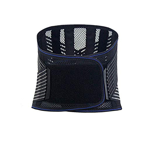 WCX Cinturón Lumbar Ajustable de la Cintura para Aliviar para la Espalda Ayuda el Dolor...