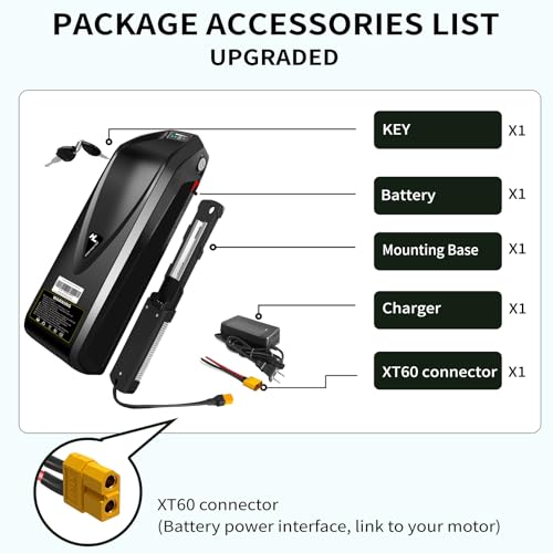 Image of 36V 13ah Battery Pack, with 30A BMS, XT60 for DIY Projects