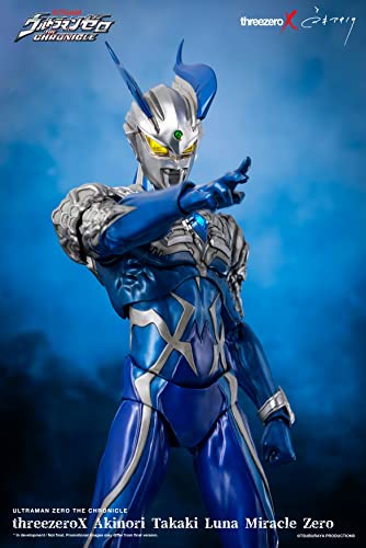 Ultraman Zero: Threezerox Akinori Takaki Luna Miracle Zero 1:6 Scale Figure #TOP2