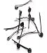50x 44mm Black Bobby Pins Hair Clips Pin w/ Glue Pad Jewelry Making Tool DIY NEW