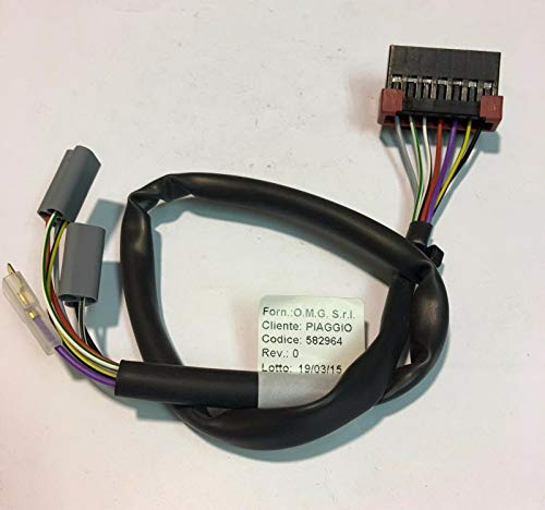 Impianto elettrico manubrio per vespa px