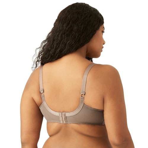 Image of Wacoal Women's Retro Chic Unlined Mesh Full Coverage Underwire Bra, 855186