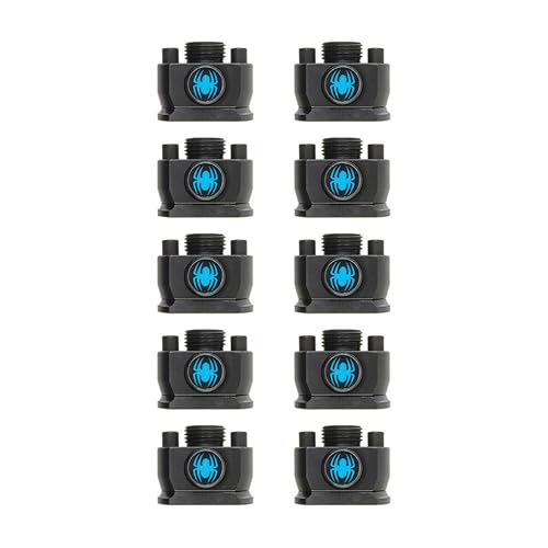 Spyder Hex10 1/2-inch Quick Change Hole Saw Arbor for Rapid Core Eject System,10-Pack