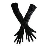 Atmungsaktiv und warm: Winterhandschuhe sind atmungsaktiv und mit guter Feuchtigkeitsaufnahme und Feuchtigkeitstransport, halten Ihre Hände warm und trocken. Und die elastische Manschette von Herren und Damen Winterhandschuhen kann eng an Ihr Handgelenk passen, Ihre Hände vor Wind schützen und Sie fühlen sich warm.