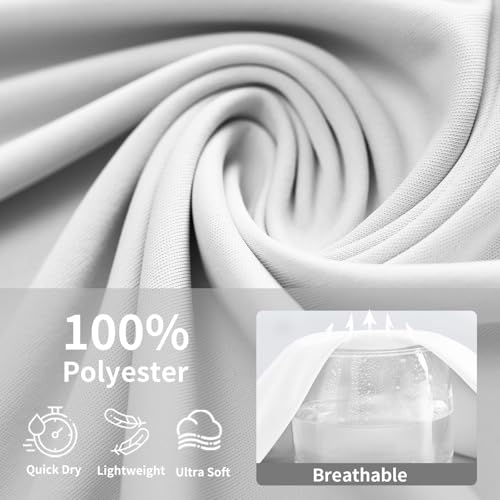 Women's Short Sleeve Workout Tops Athletic Shirts UV Protection Sun Shirts UPF 50+ Quick Dry Lightweight4