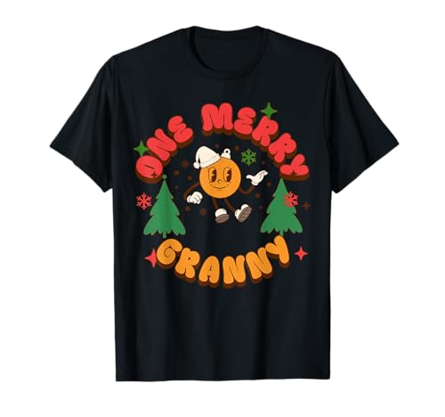 One Merry Nurse, divertida Navidad, linda amante de la Navidad Camiseta