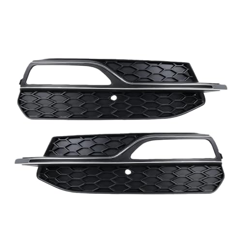Calandre 8V3807682L noire chromée pour phare antibrouillard A3 S3 - 3