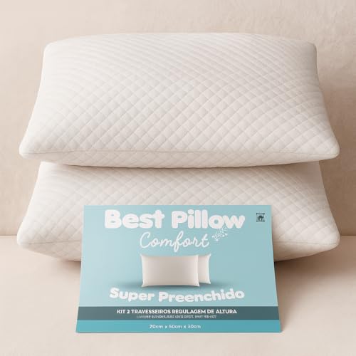 Travesseiro Best Pillow Comfort