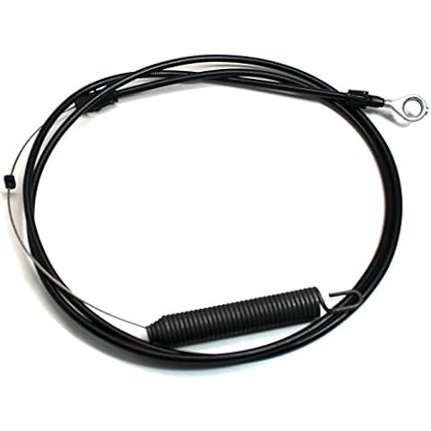 Husqvarna OEM Cable Clutch Manual with Spring Cover