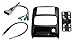 Double Din Dash Kit Aftermrket Radio Install Compatible with Jeep Liberty 2003-2007 with Premium Infiniti Sound Systems