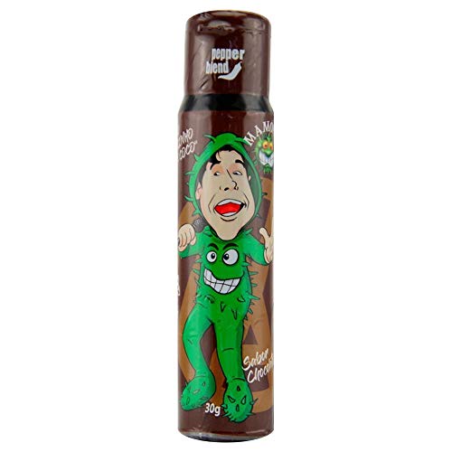 MEU DOCINHO DE COCO GEL COMESTÍVEL 30G MAMONAS ASSASSINAS (chocolate)