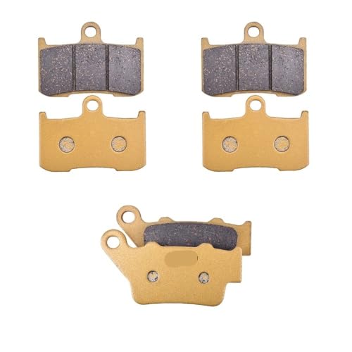 Plaquettes de frein Street Triple 675 moto céramique avant arrière routier durable