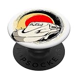 Shinkansen Train à balles japonais pour les trains fou PopSockets PopGrip Interchangeable