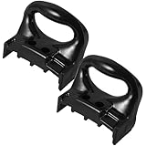 HAKIDZEL 2個 圧力鍋対応交換用鍋取っ手 握りやすいエルゴ ック設計のサイドハンドル 多用途キッチンガジェットで簡単持ち運び 取り替え可能