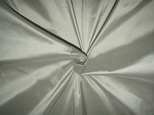 Tissu Dupion soie olive 137 cm idéal pour votre robe de cérémonie