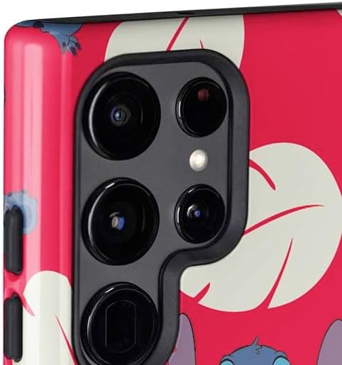 Skinit Impact Phone Case Compatible with Galaxy S24 Ultra - Officially Licensed Disney Lilo and Stitch Character Pattern Design