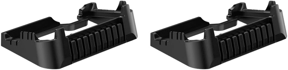 Generic 2 szt. stojak do przechowywania konsoli Switch 2 poziomy, akcesoria do Switch/OLED