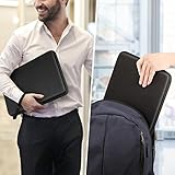 FINPAC Hard Shell Laptop Sleeve Case for MacBook Pro 16 M4/M3/M2 2024-2019, ASUS VivoBook 15.6", 15" Surface Book 3/2, Protective Cover Bag for Other 15.6" Acer/HP/Lenovo/Dell Chromebook - Image 7