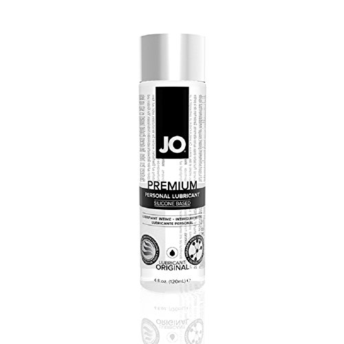 JO Premium Original Silicone Based Lubricant (4 oz)