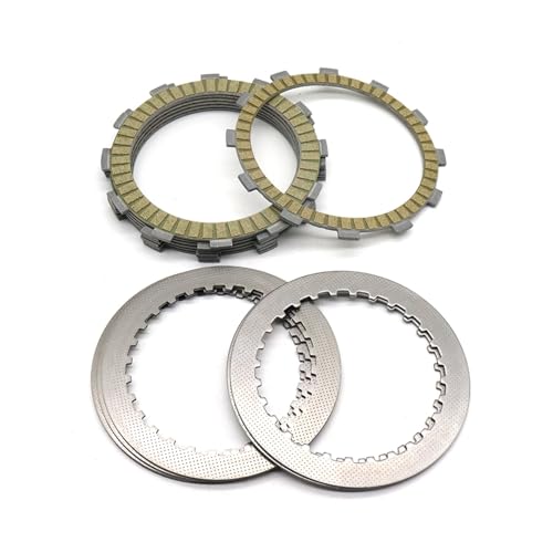 Plaques d'embrayage moto kit acier pour réparer le patinage sur CB750F