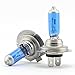 Price comparison product image Krtopo 2 x H7 100W Car Headlight Bulb Halogen Light DC 12V Traffic Lights Car Lamp Fog Xenon 6000K White Light