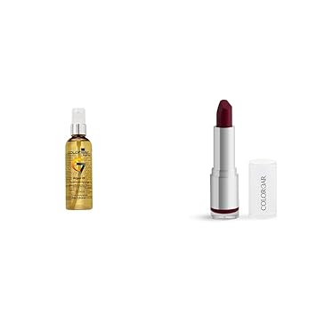 Colorbar Earth C7 Argan Oil, 100g with free Velvet Matte Lipstick-Rum Raisin