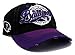 Baltimore New Leader Vintage City Black Purple Era Dad Strapback Hat Cap