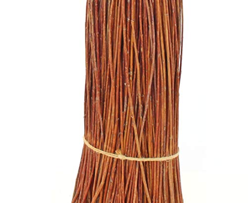 bambus-discount.com Weidenbündel Natur - Höhe/Länge ca. 120cm - Bund Weidenruten