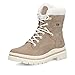 Produktbild Remonte Damen Low-Top Sneaker D0700, Frauen Halbschuhe,lose Einlage,wasserabweisend,remonteTEX,Freizeit,sportlich,straßenschuhe,braun Kombi (20),40 EU