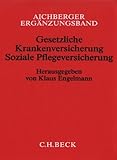 Gesetzliche Krankenversicherung, Soziale Pflegeversicherung (ohne Fortsetzungsnotierung). Inkl. 43. Ergänzungslieferung